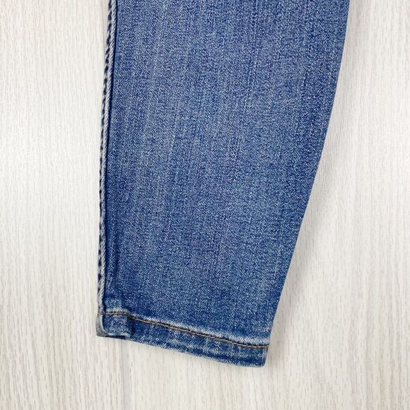 KUT From The Kloth | High Rise Connie Fab AB Ankle Skinny Jeans Size 00 - Picture 8 of 11